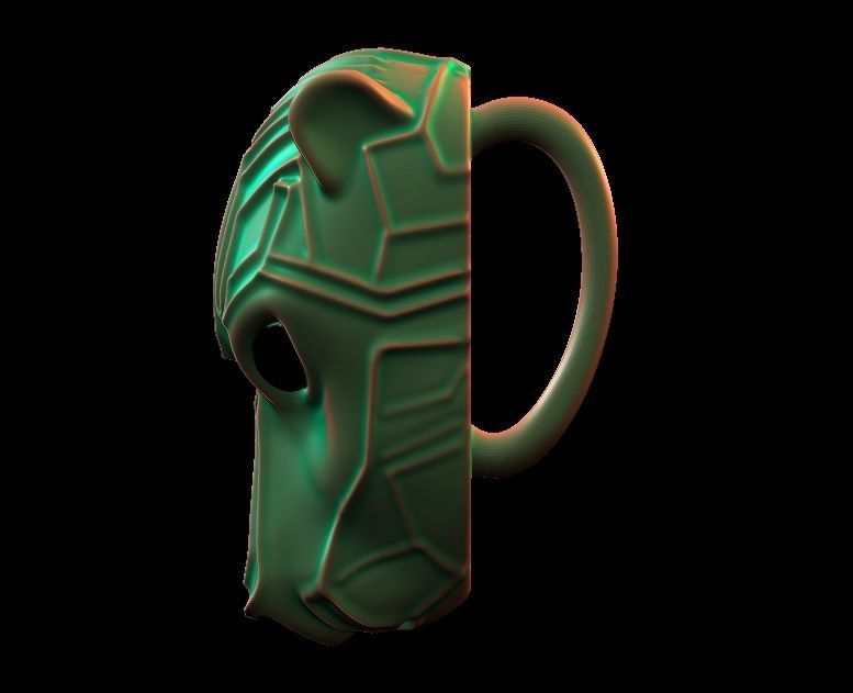 Panther Pendant Design 3D print model_15