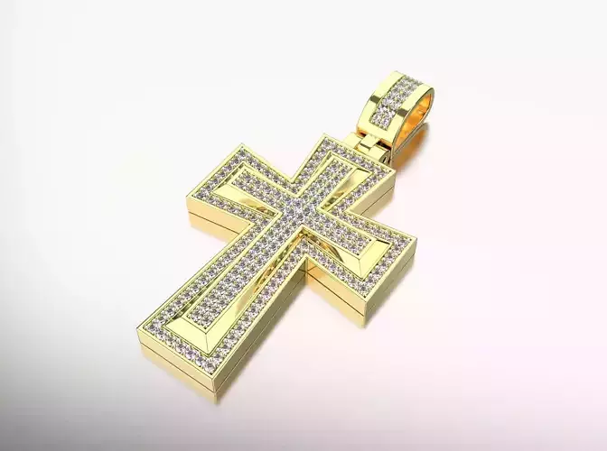 cross 050824 3D print model