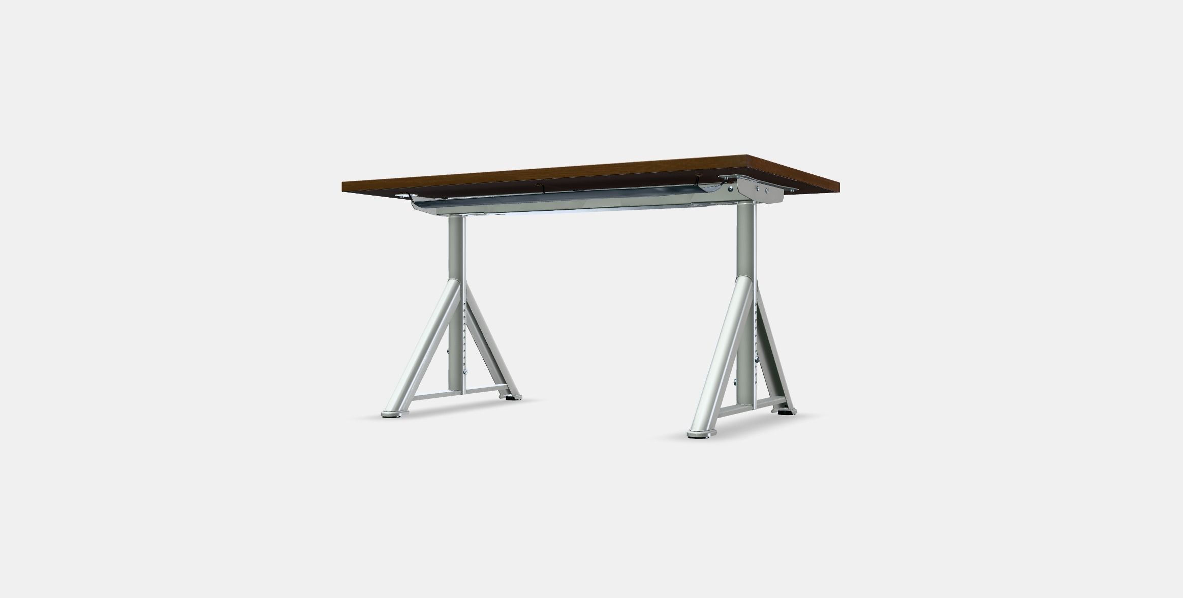 IDASEN Stol Low-poly 3D model_11