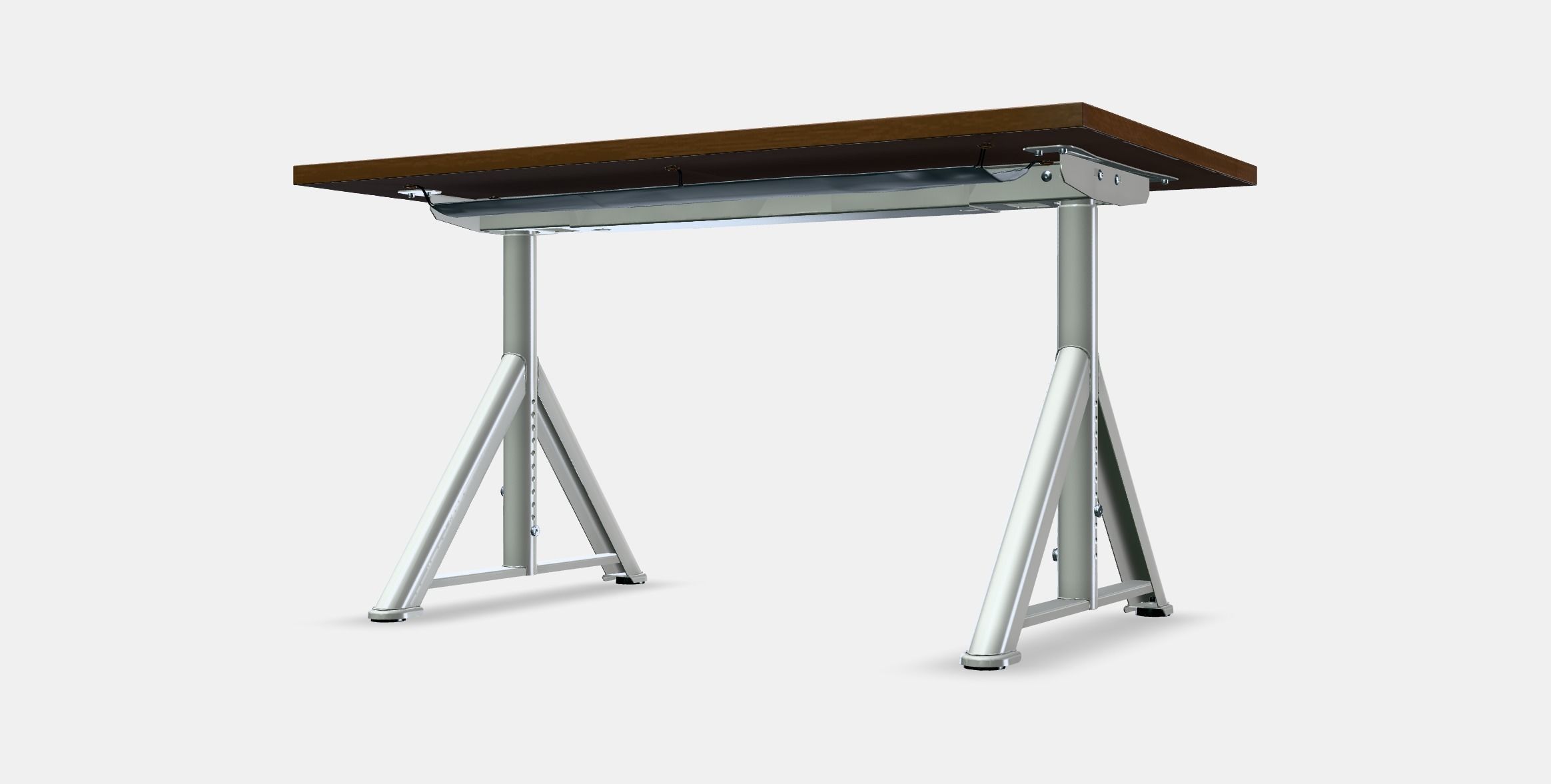 IDASEN Stol Low-poly 3D model_12