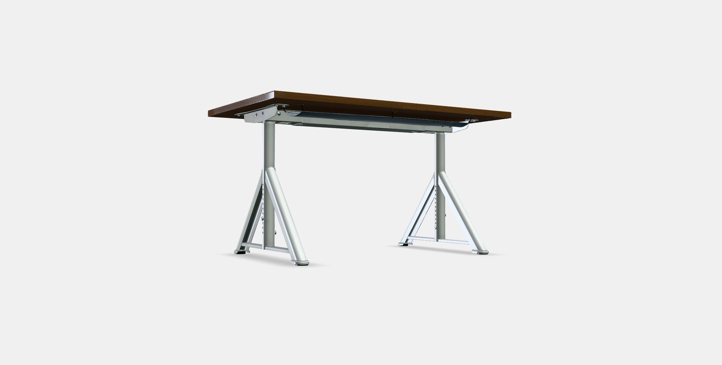 IDASEN Stol Low-poly 3D model_2