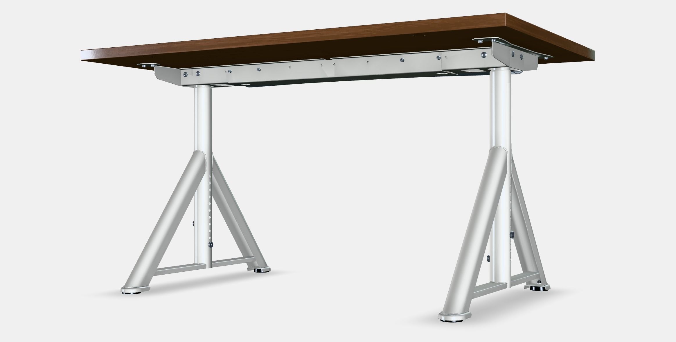 IDASEN Stol Low-poly 3D model_5