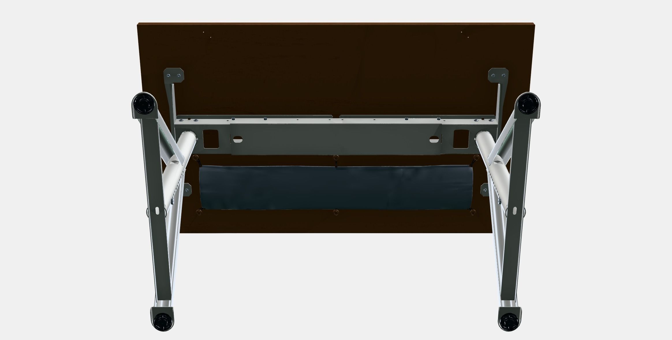 IDASEN Stol Low-poly 3D model_8