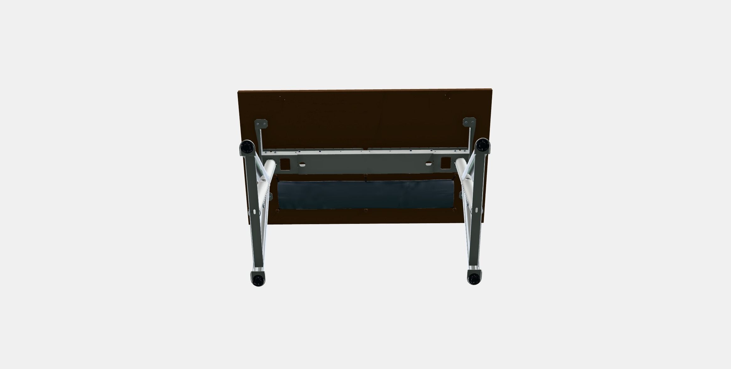 IDASEN Stol Low-poly 3D model_7