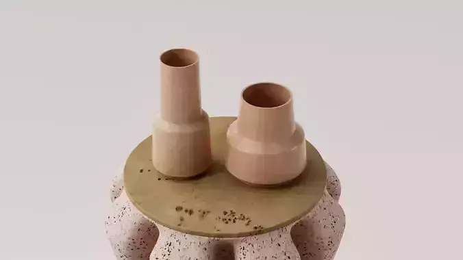 Jarrones decorativos - floreros - vasos 3D print model