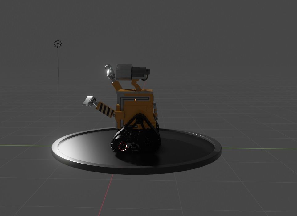 Wall-E 3D model_2