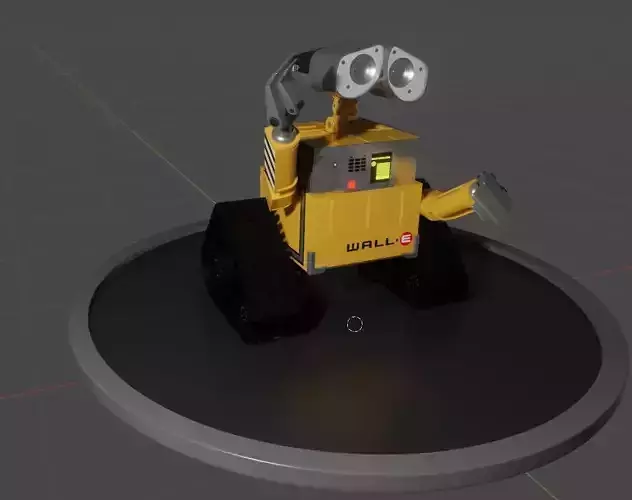 Wall-E 3D model