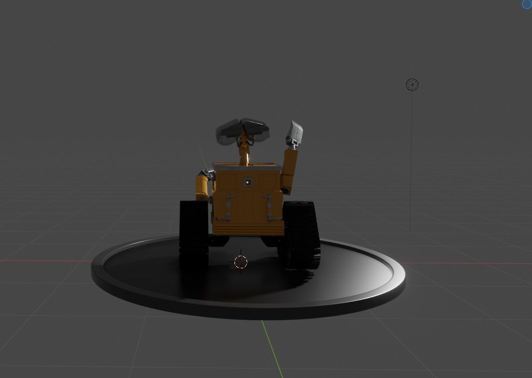 Wall-E 3D model_1