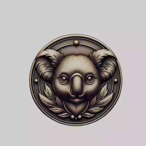 Koala Animal Koala Animal Medallion 