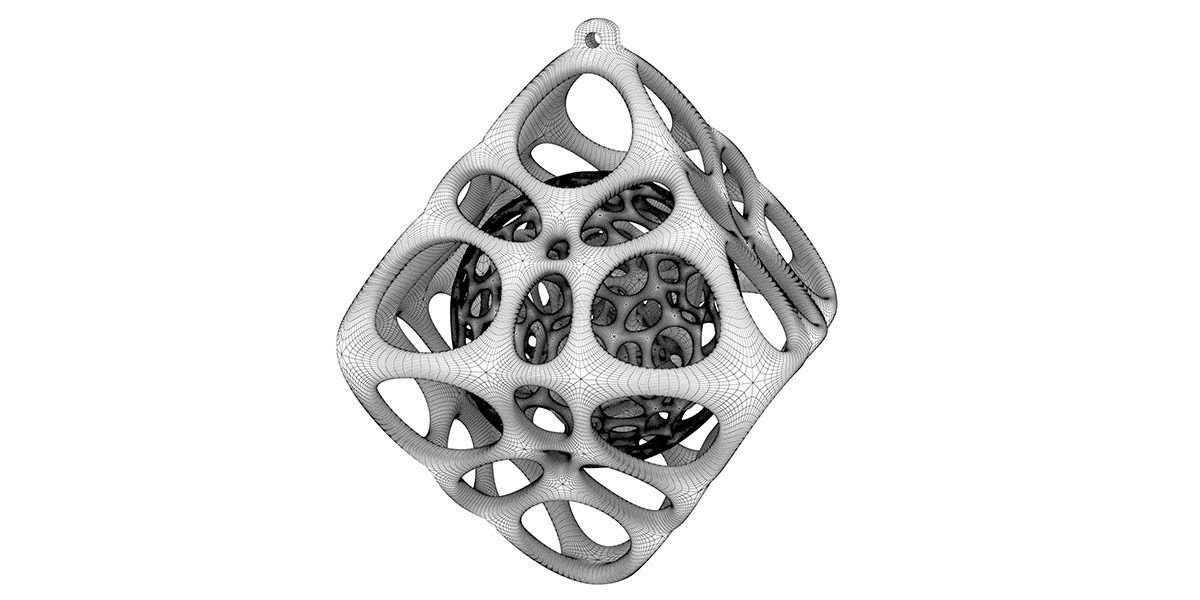 Keychain 08 3D model_3