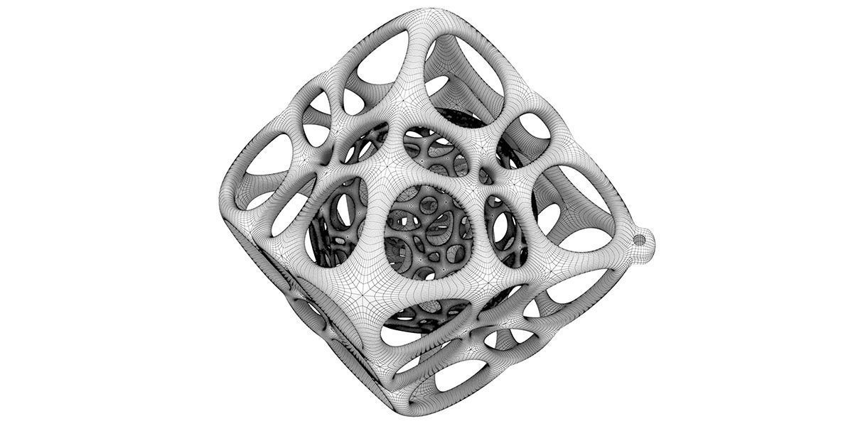 Keychain 08 3D model_4