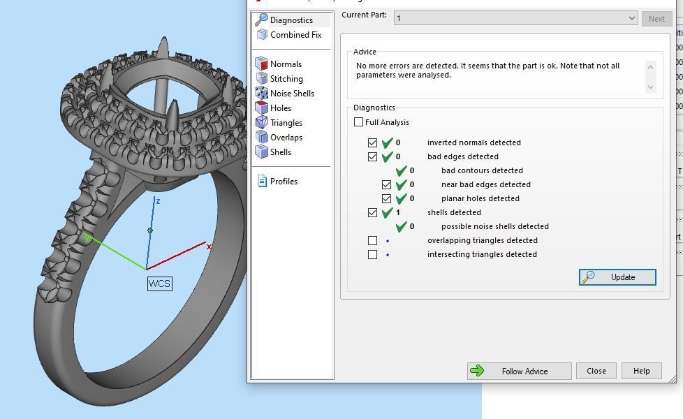 tiffany  ring 3D print model_4