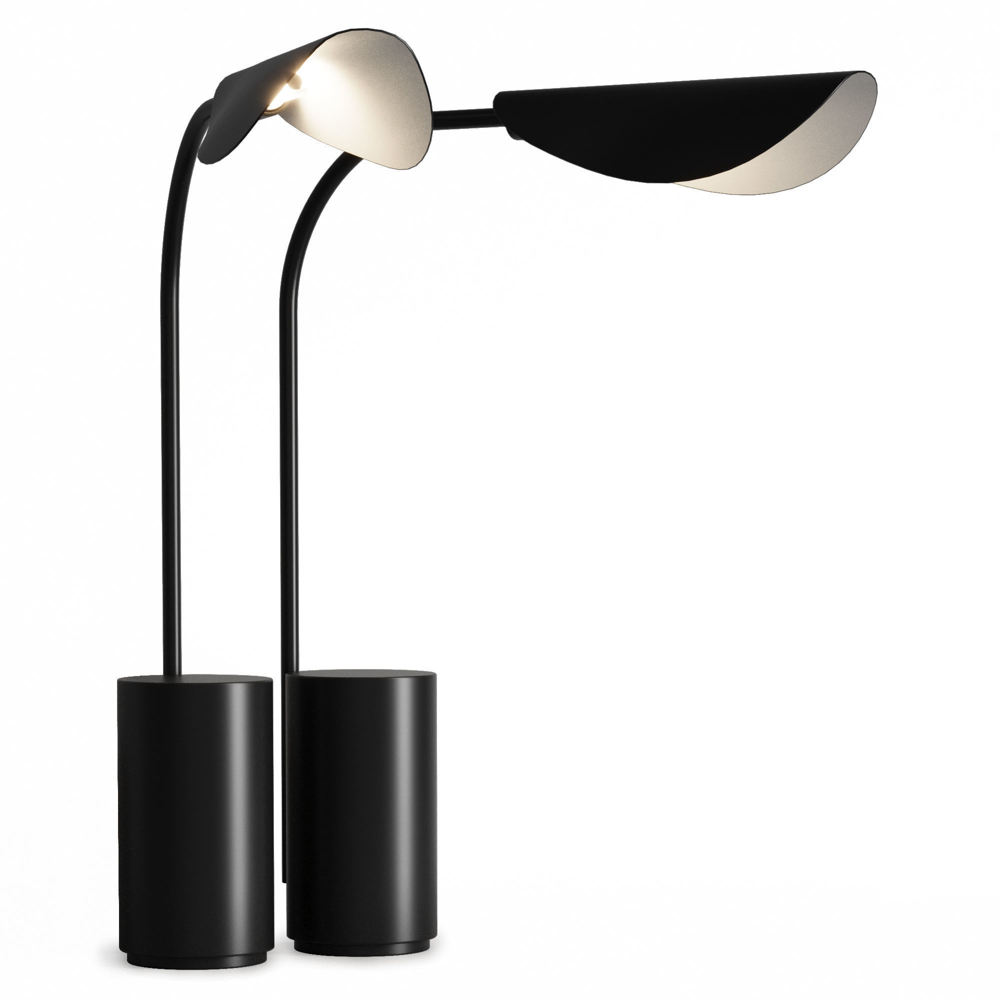 Table lamp Faro Barcelona LIGGERA 3D model_2