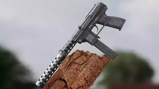 Tec-9 with full internals