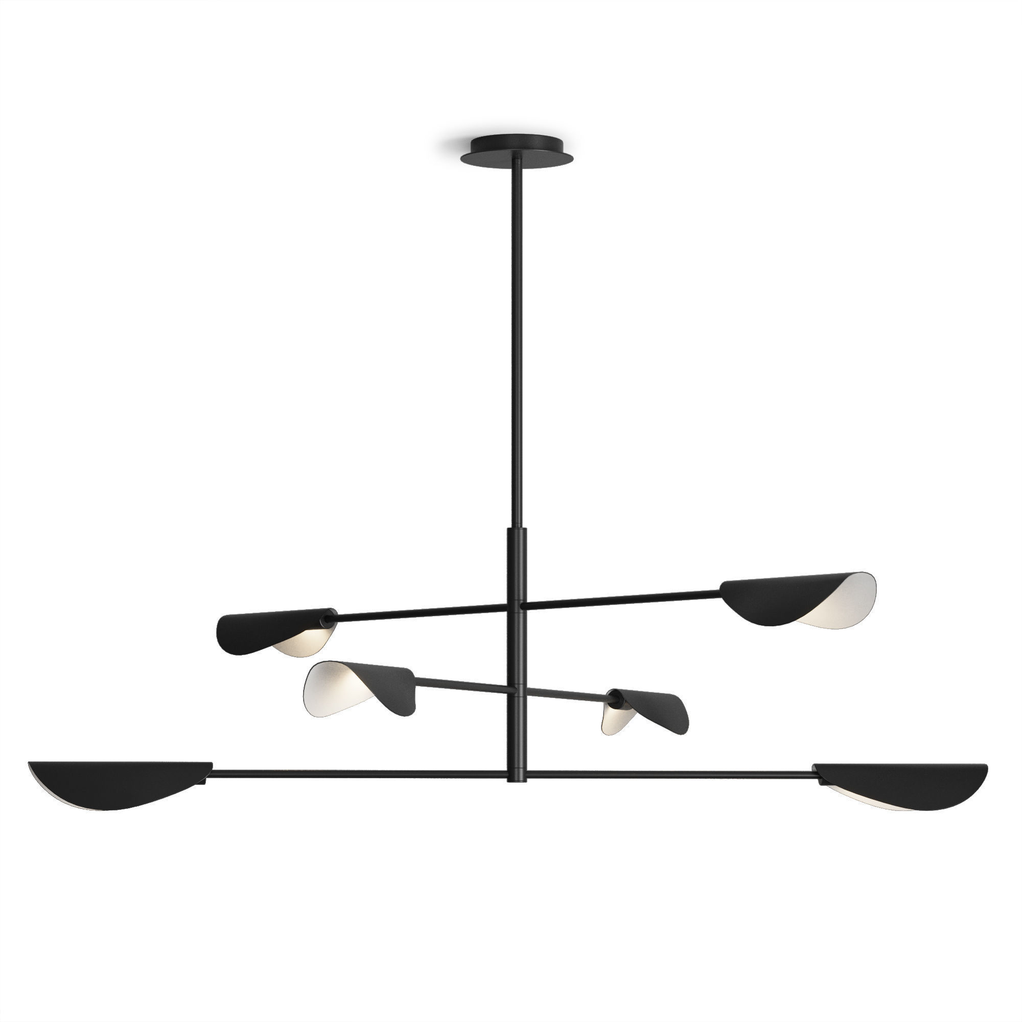 Pendant lamp Faro Barcelona LIGGERA 3D model_4