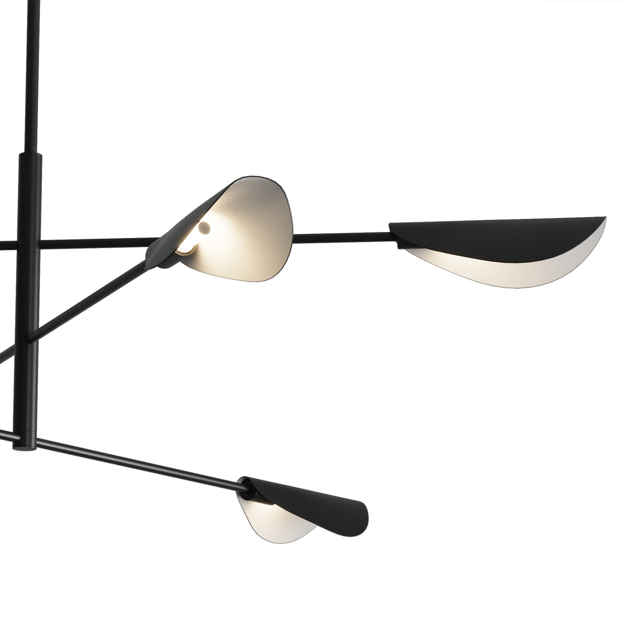Pendant lamp Faro Barcelona LIGGERA 3D model_3