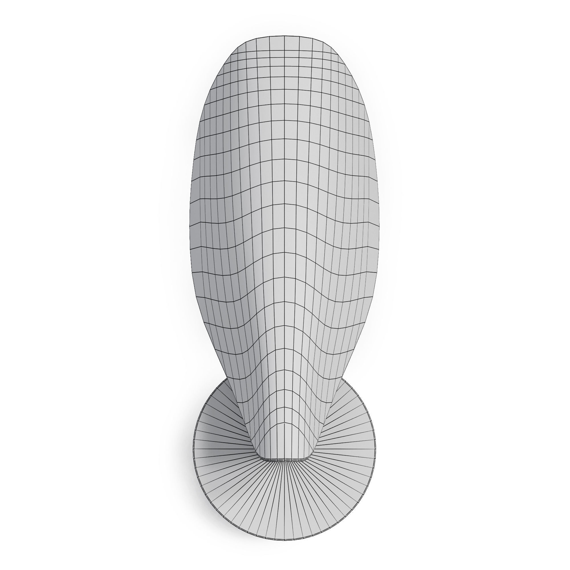 Wall lamp Faro Barcelona LIGGERA 3D model_4