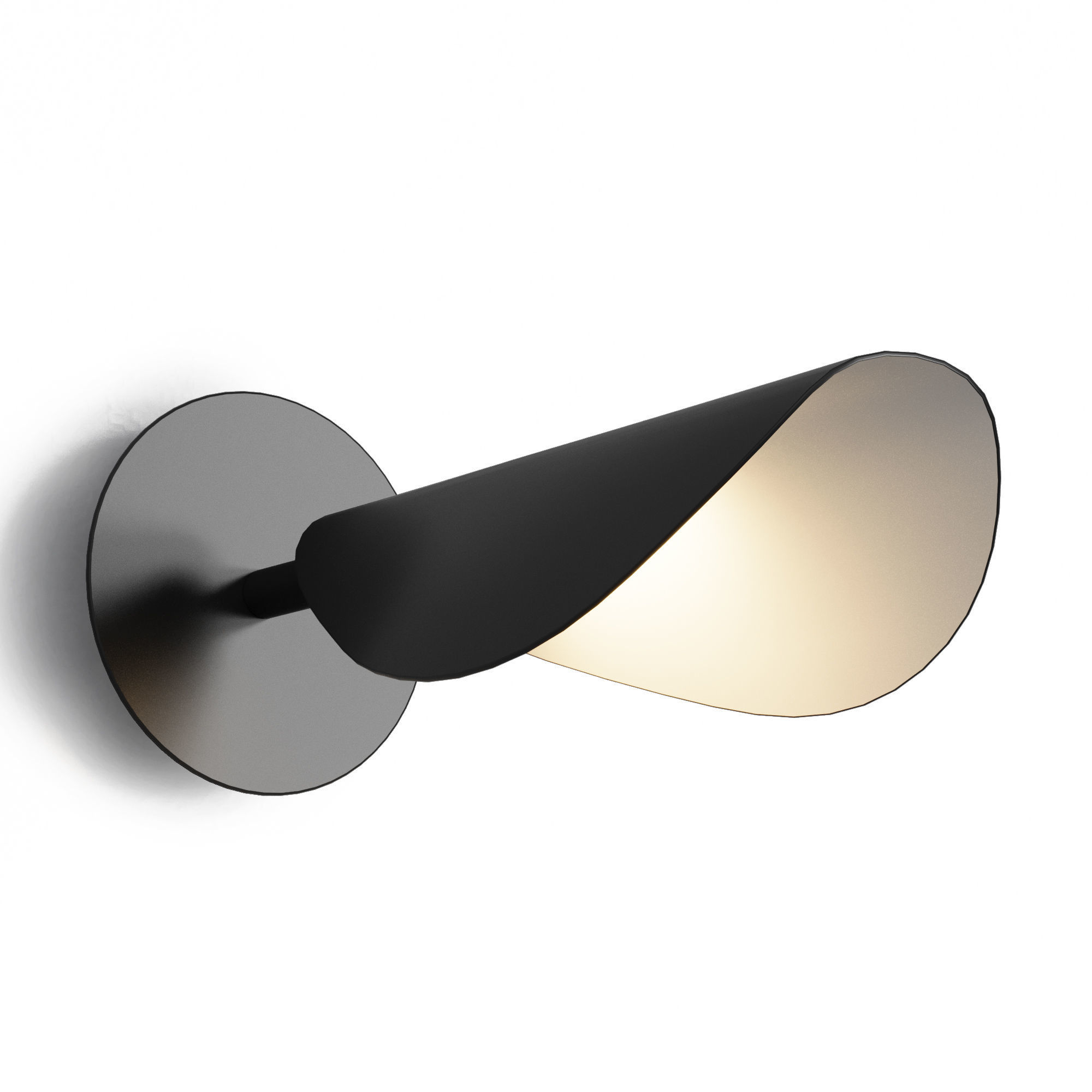 Wall lamp Faro Barcelona LIGGERA 3D model_1