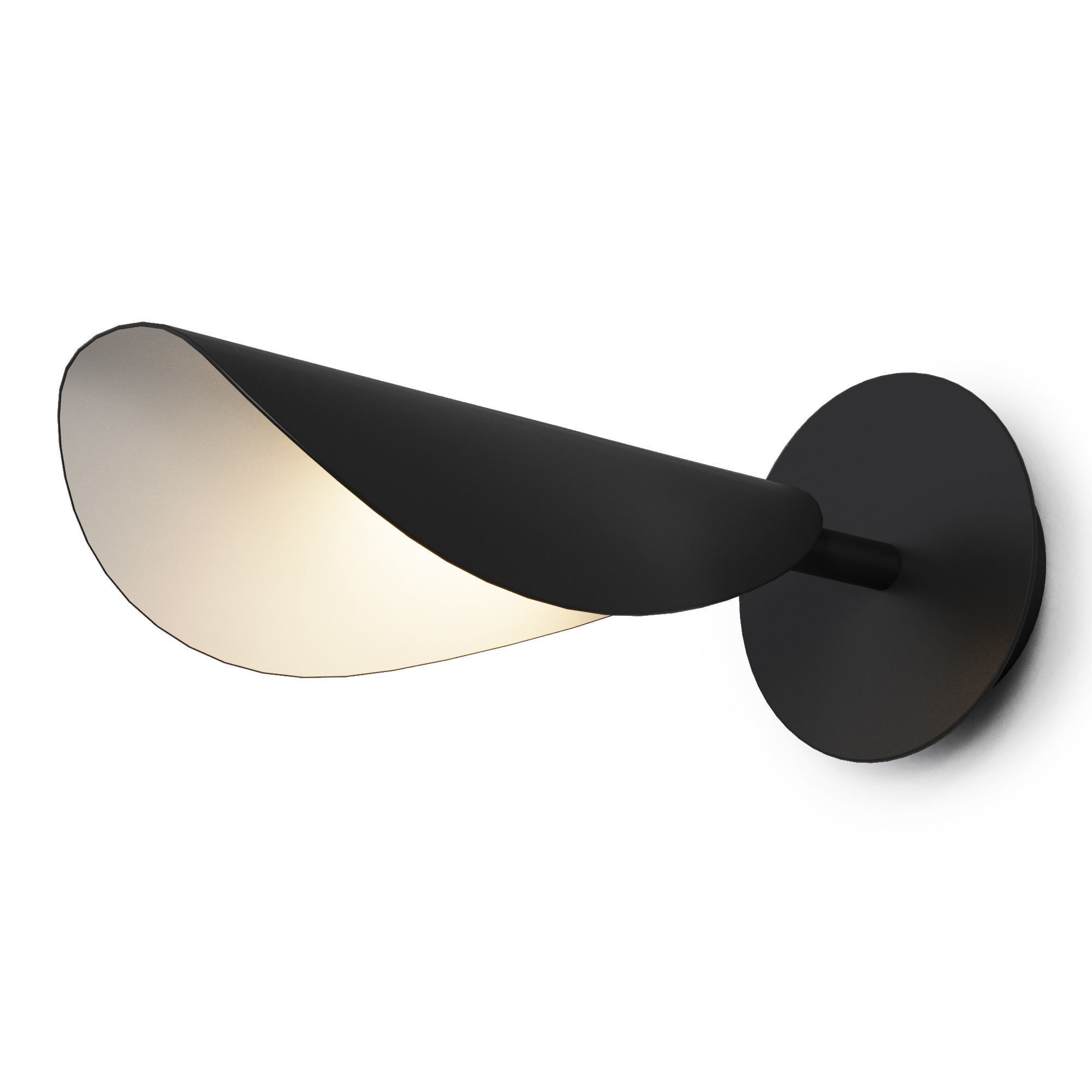 Wall lamp Faro Barcelona LIGGERA 3D model_3