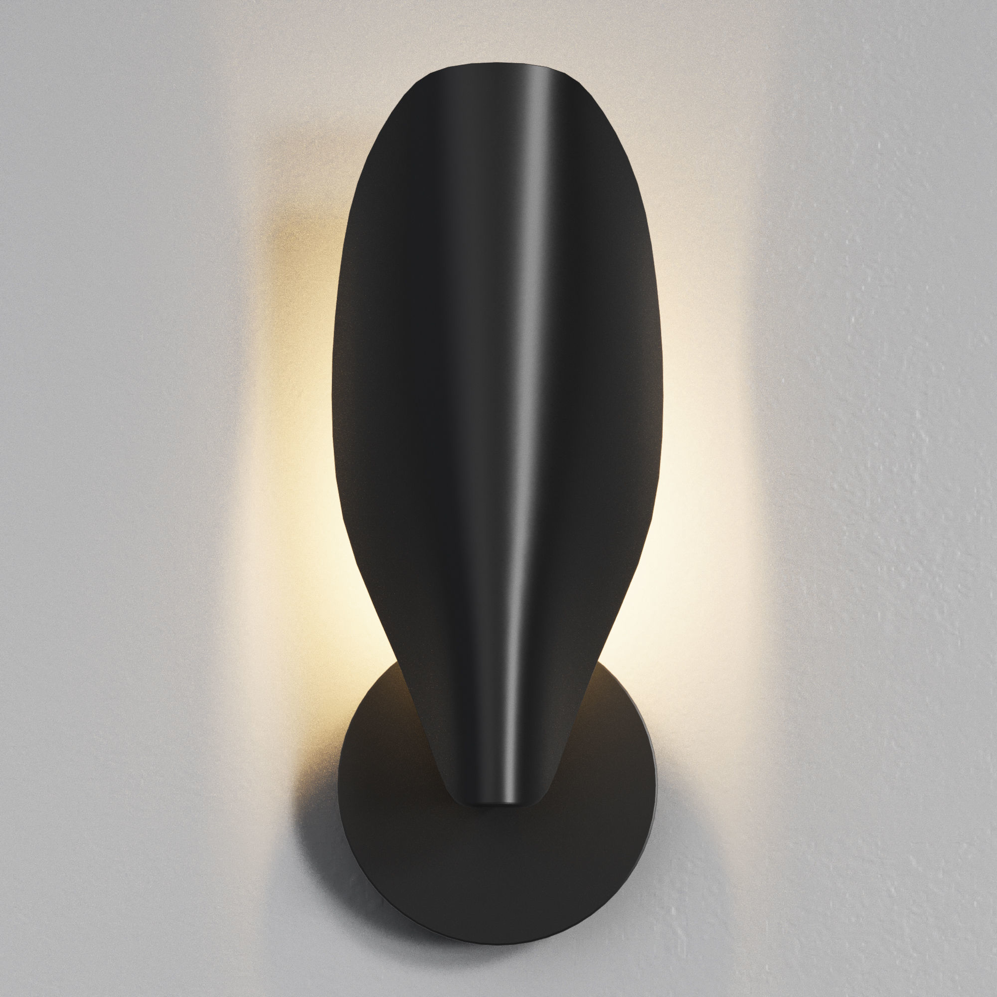 Wall lamp Faro Barcelona LIGGERA 3D model_5
