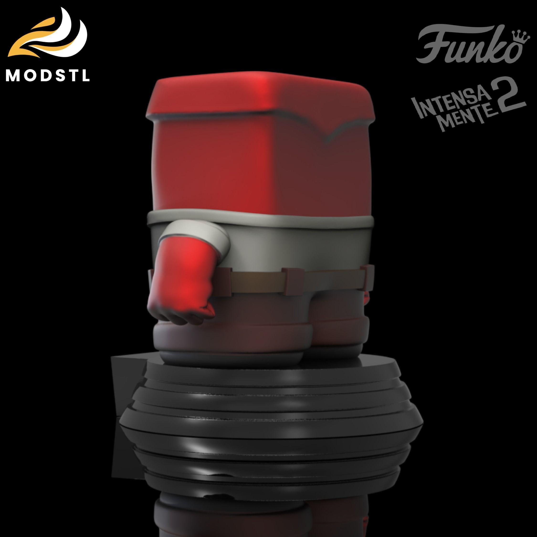 GHV2017 FUNKO ANGER INSIDEOUT 3D print model_2