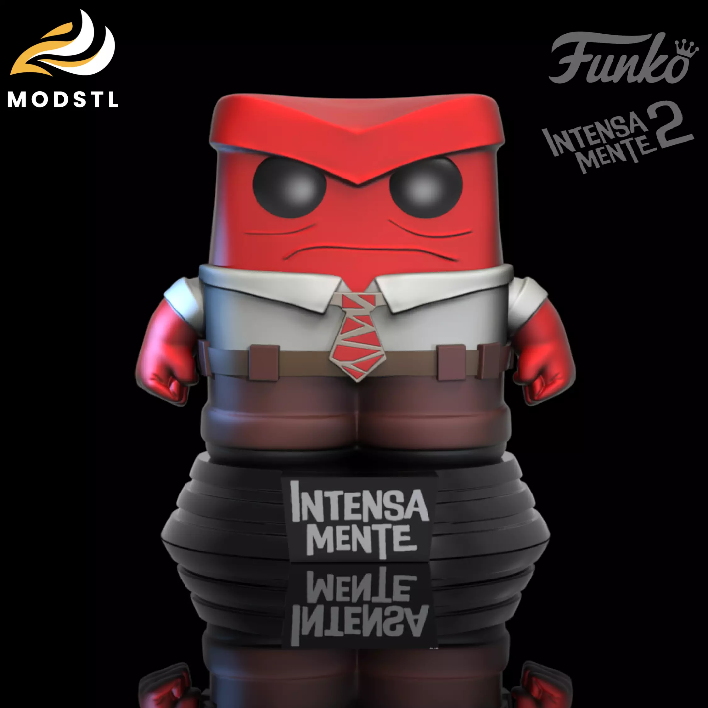 GHV2017 FUNKO ANGER INSIDEOUT 3D print model_0