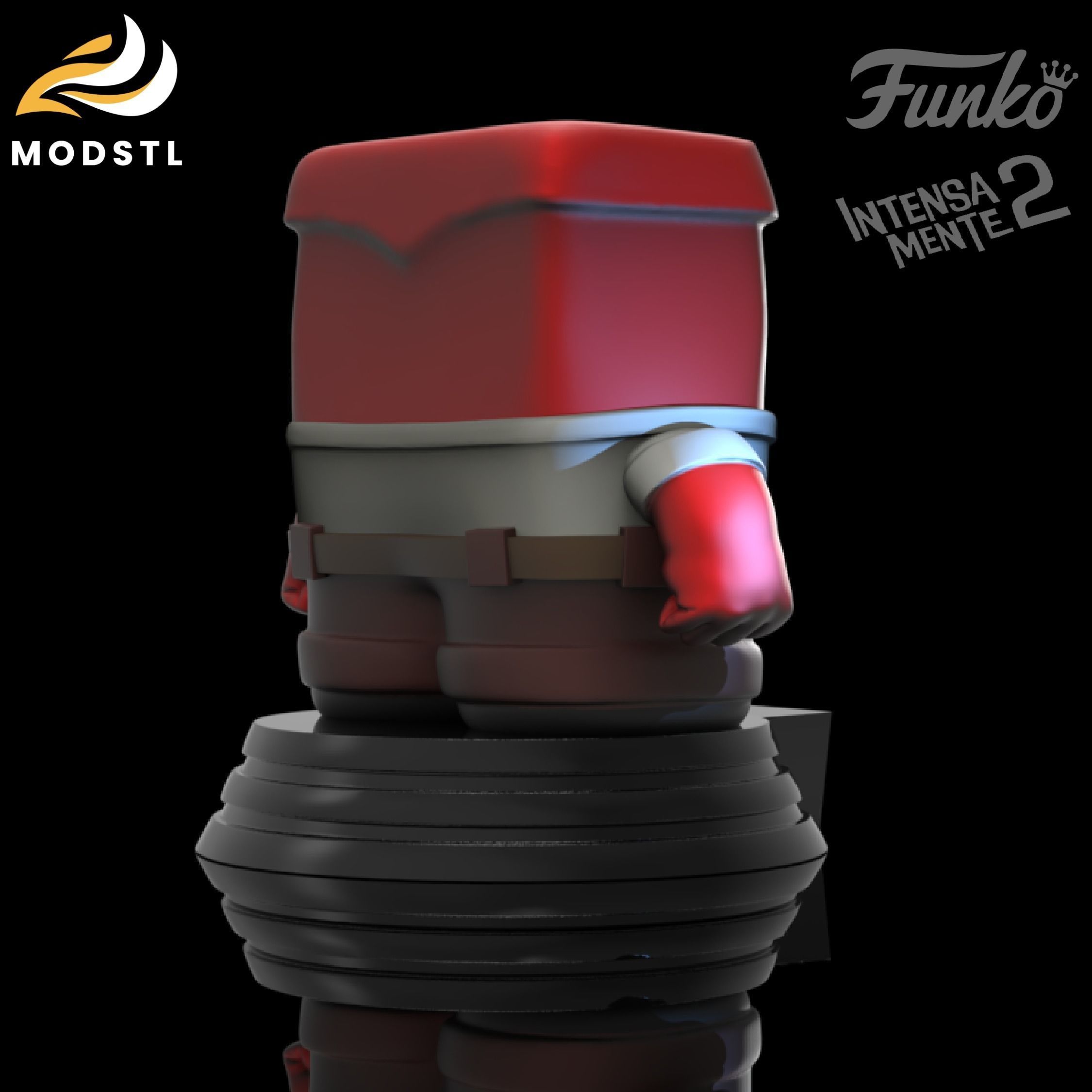 GHV2017 FUNKO ANGER INSIDEOUT 3D print model_3