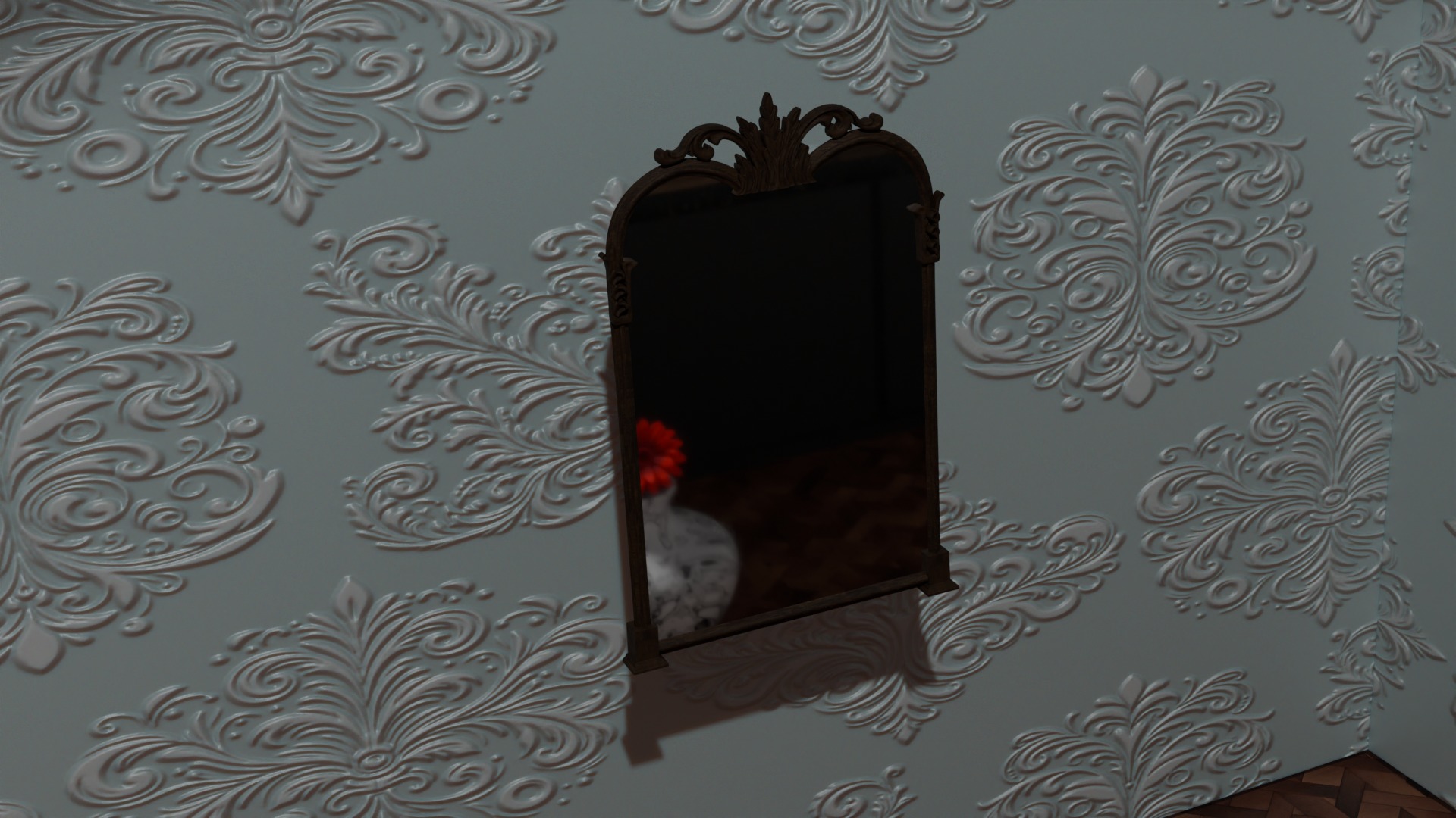 Custom Kitchen Design 3D 3D model_3