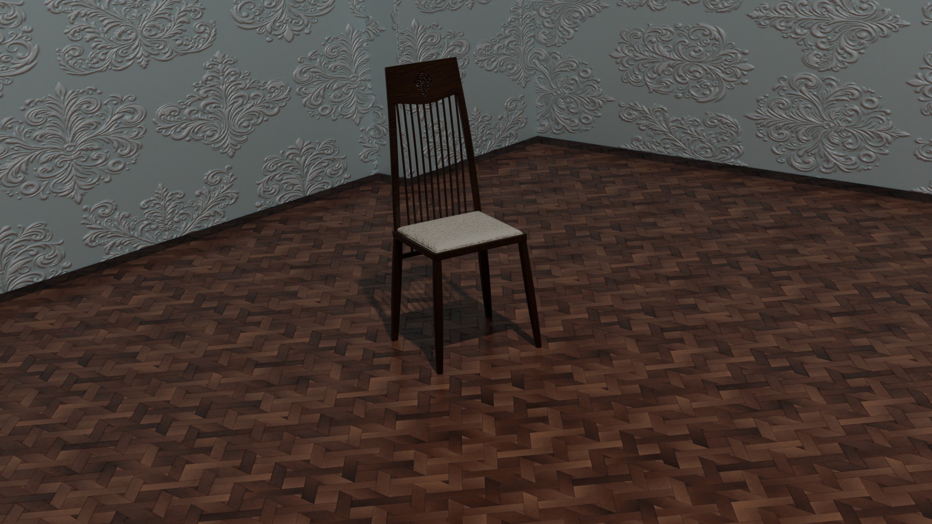 Custom Kitchen Design 3D 3D model_2