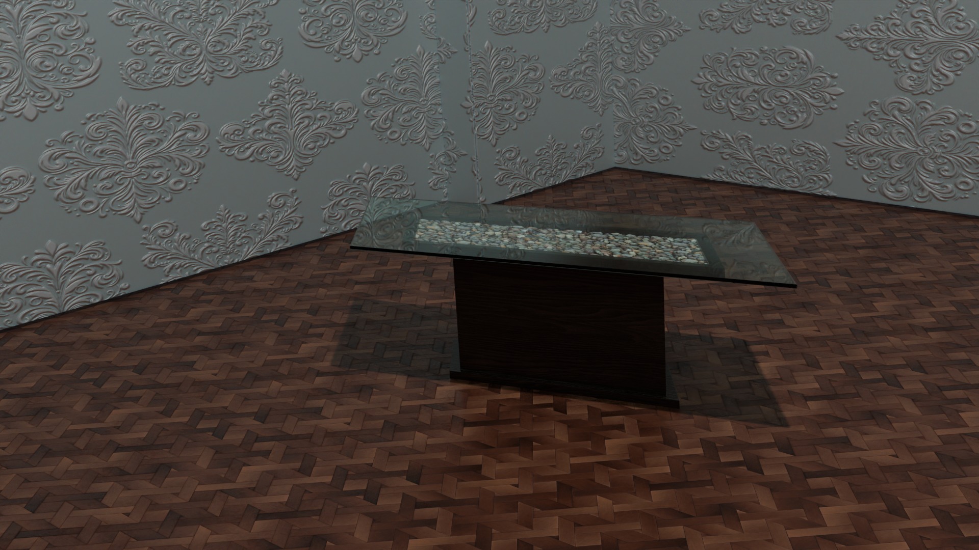 Custom Kitchen Design 3D 3D model_9