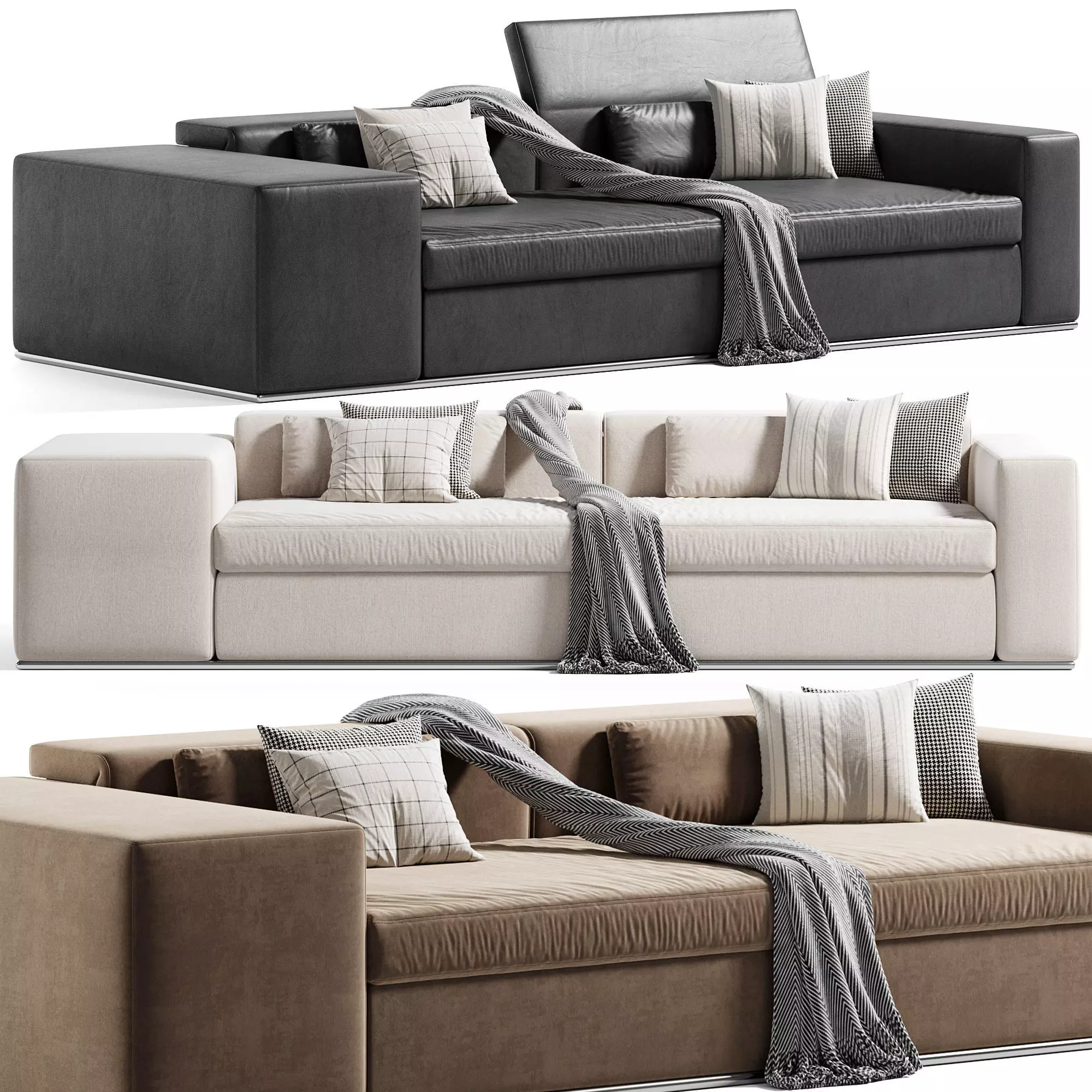 Plan Sofa 1 3D model_0