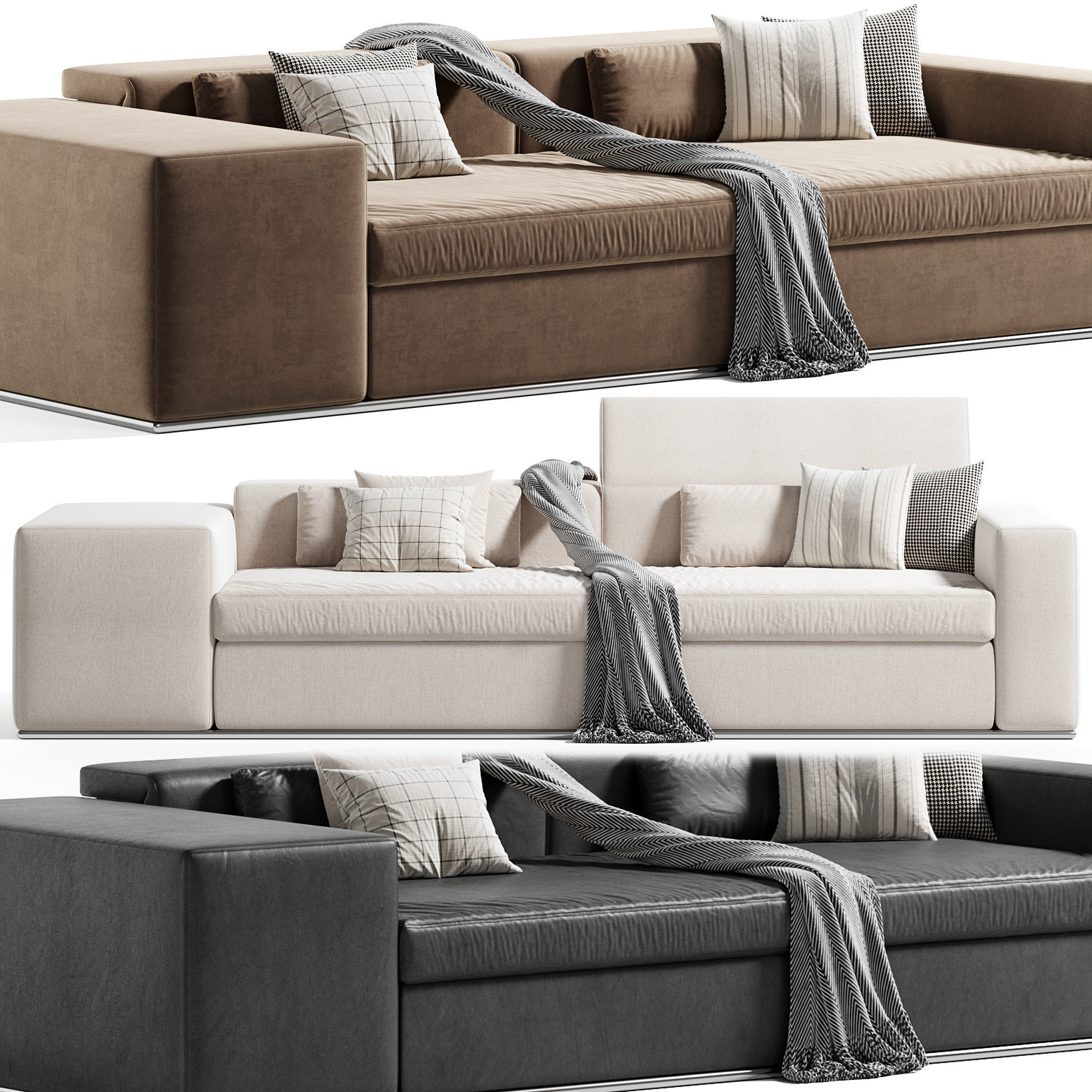 Plan Sofa 1 3D model_1