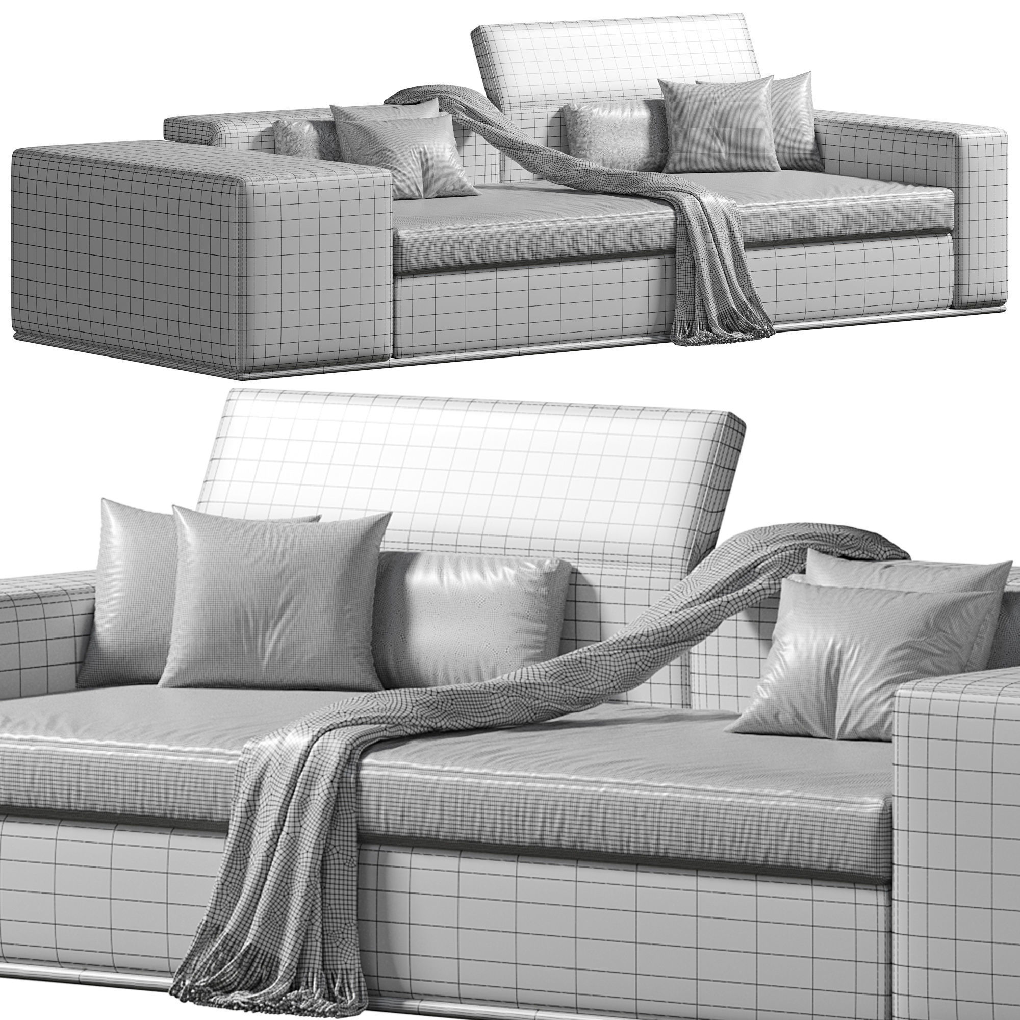 Plan Sofa 1 3D model_6