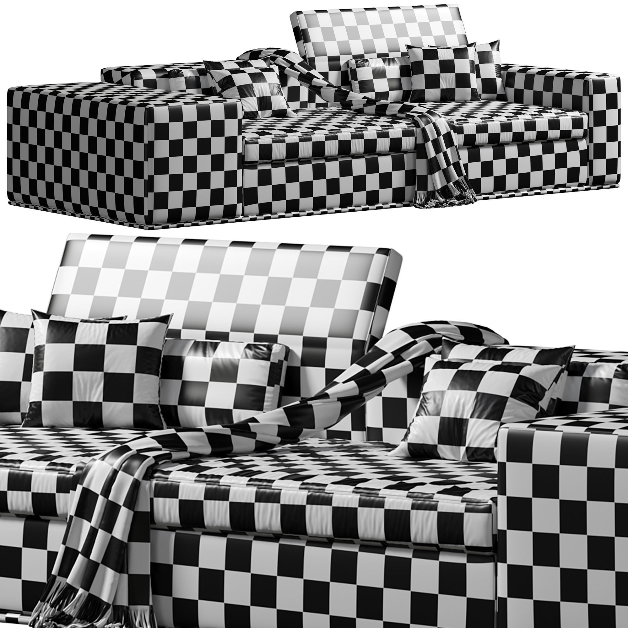 Plan Sofa 1 3D model_5