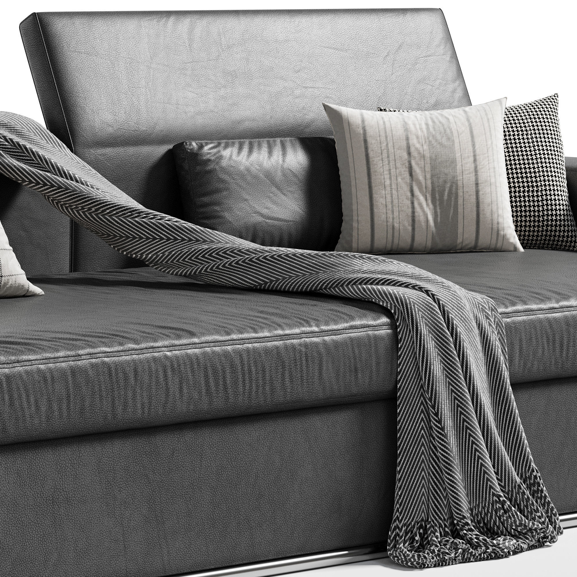 Plan Sofa 1 3D model_2