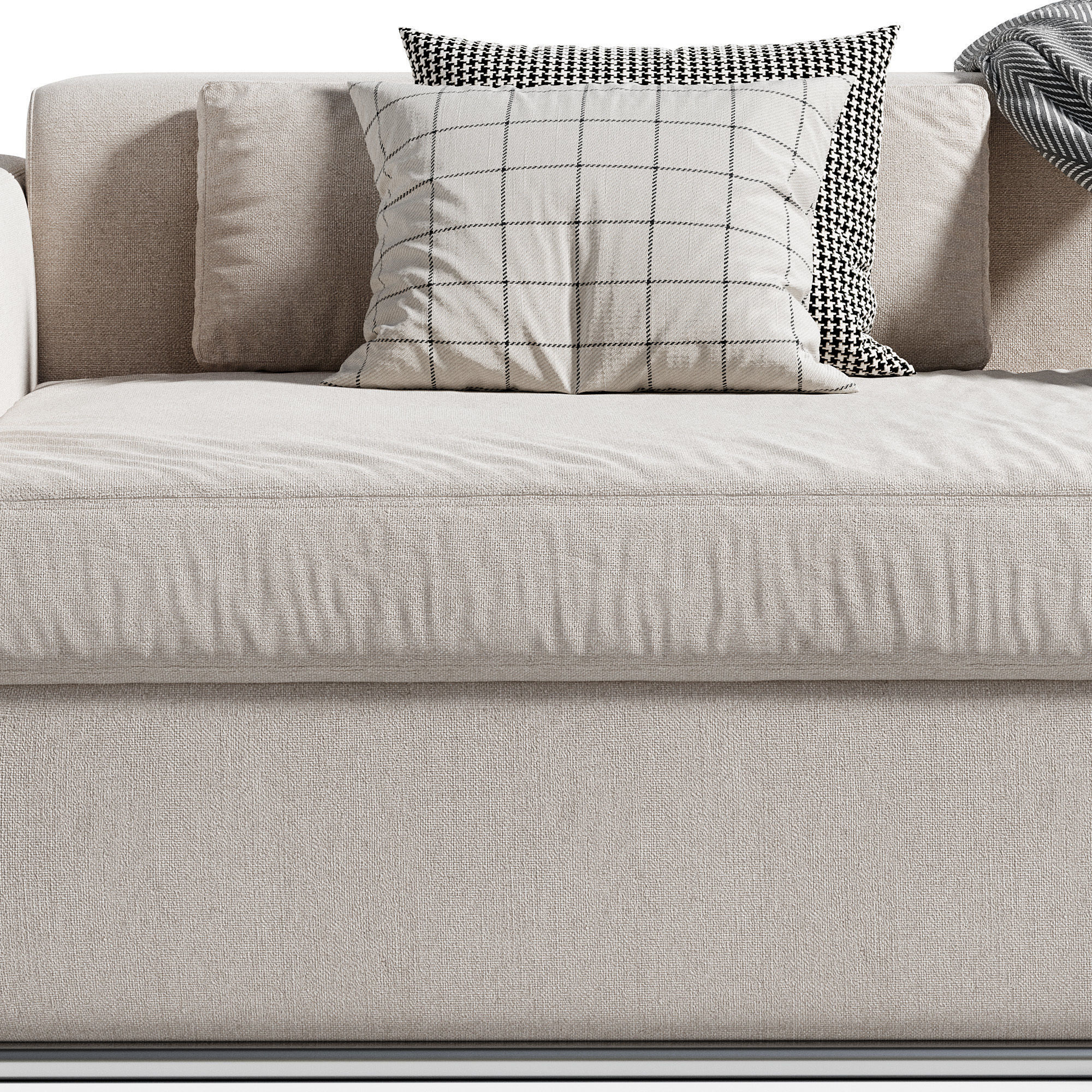 Plan Sofa 1 3D model_4