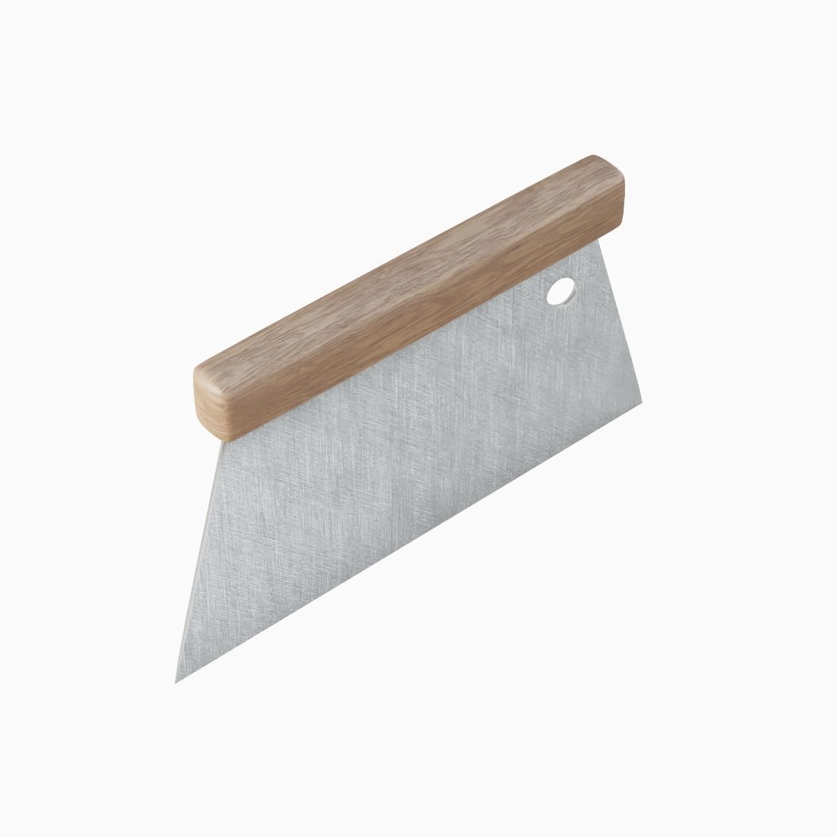 Surface Spatula Low-poly 3D model_5