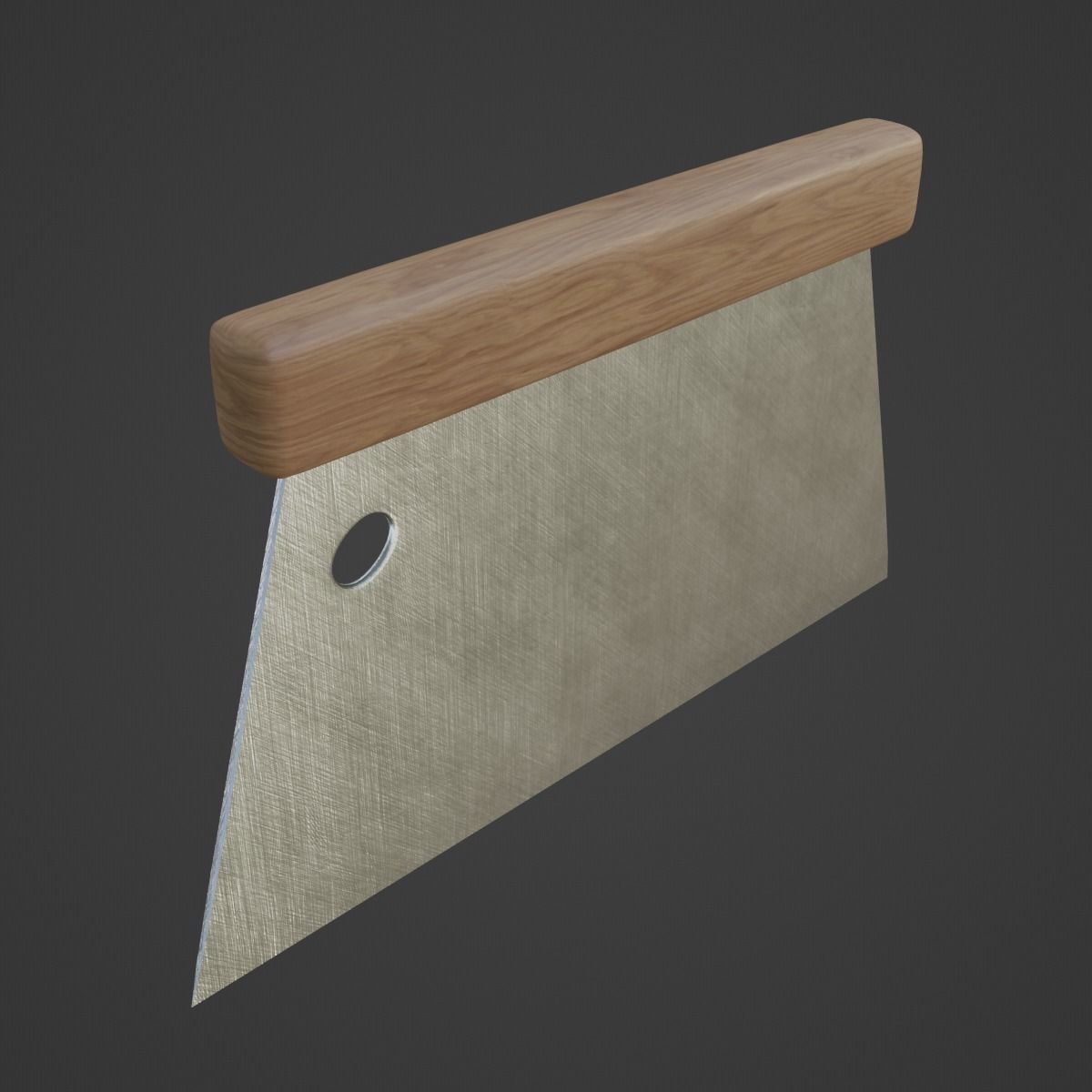 Surface Spatula Low-poly 3D model_7