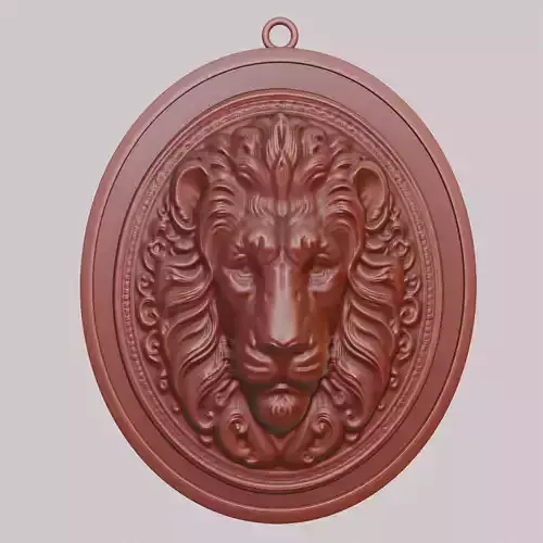 Lion Animal Lion Animal Pendant 