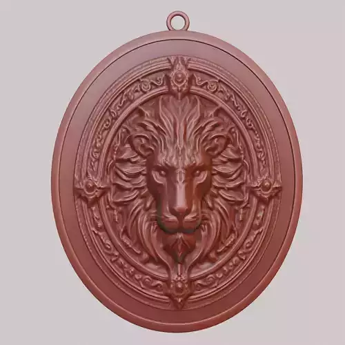 Lion Animal Lion Animal Pendant 