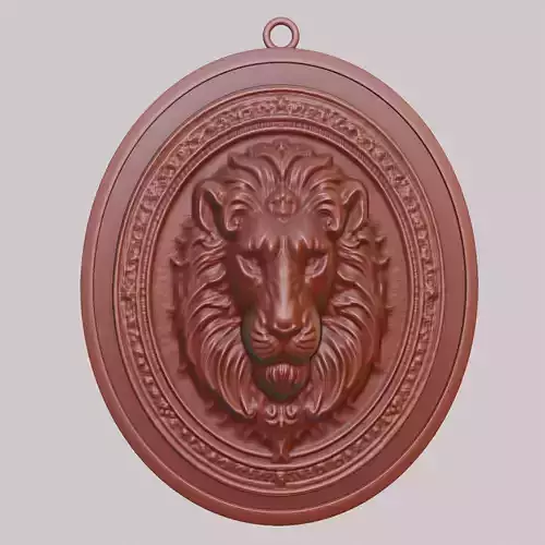 Lion Animal Lion Animal Pendant 