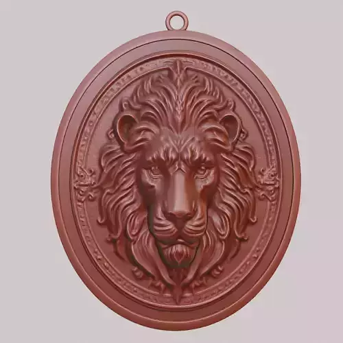 Lion Animal Lion Animal Pendant 