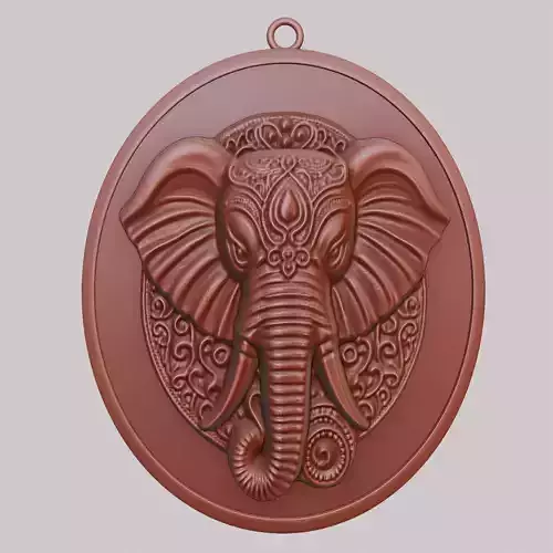 Elephant Animal Elephant Animal Pendant 