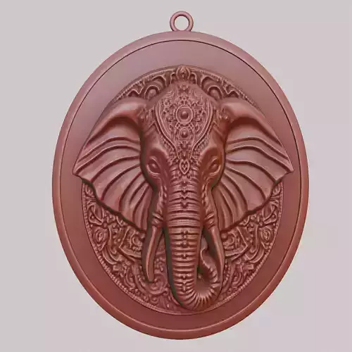 Elephant Animal Elephant Animal Pendant 