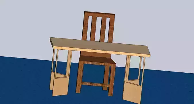 Reading Chair table