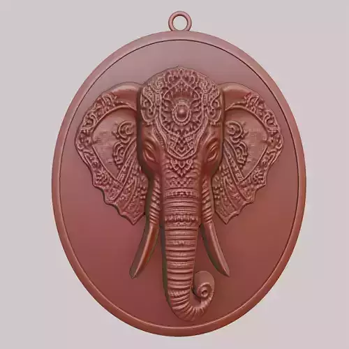Elephant Animal Elephant Animal Pendant 