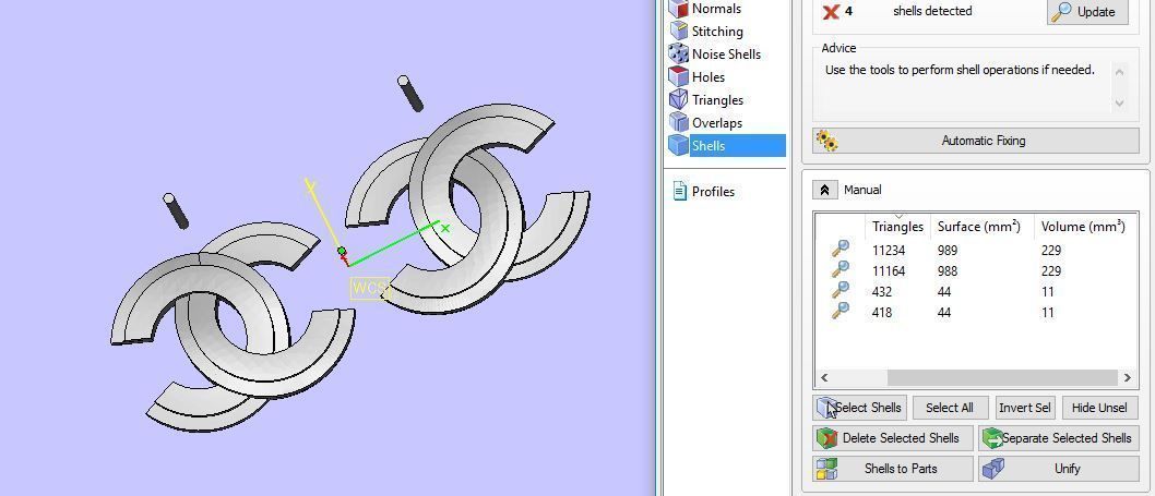 Women Earring 3dm stl fbx obj Render Details 3D print model 3D print model_18