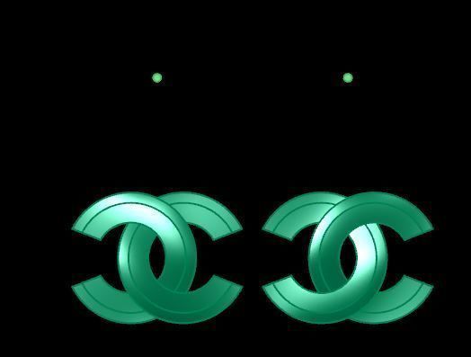 Women Earring 3dm stl fbx obj Render Details 3D print model 3D print model_10