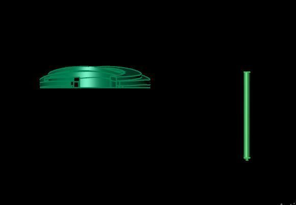 Women Earring 3dm stl fbx obj Render Details 3D print model 3D print model_12