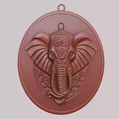 Elephant Animal Elephant Animal Pendant 